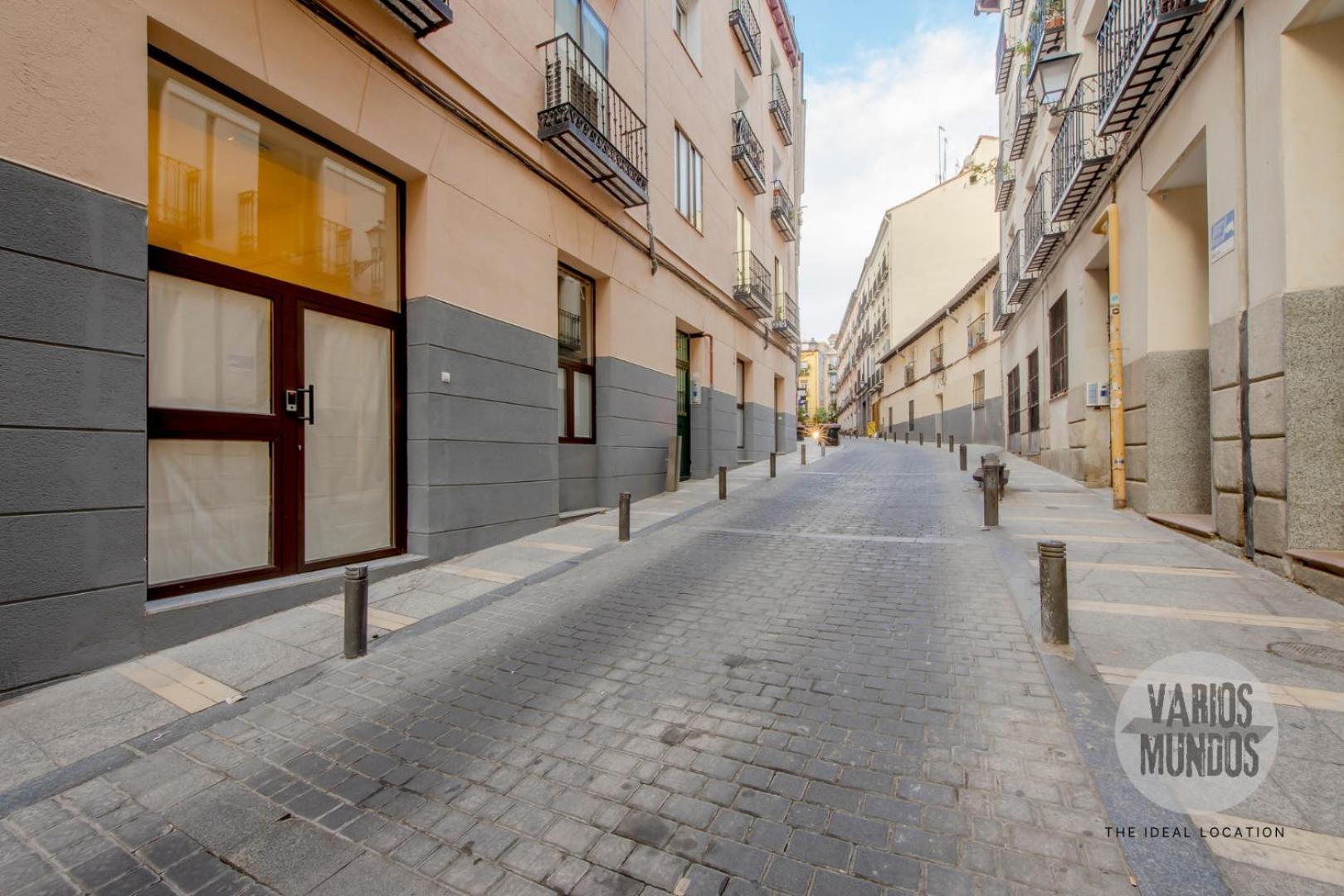 Paraiso Cultural Para 10, En El Centro De Lavapies Мадрид Екстер'єр фото